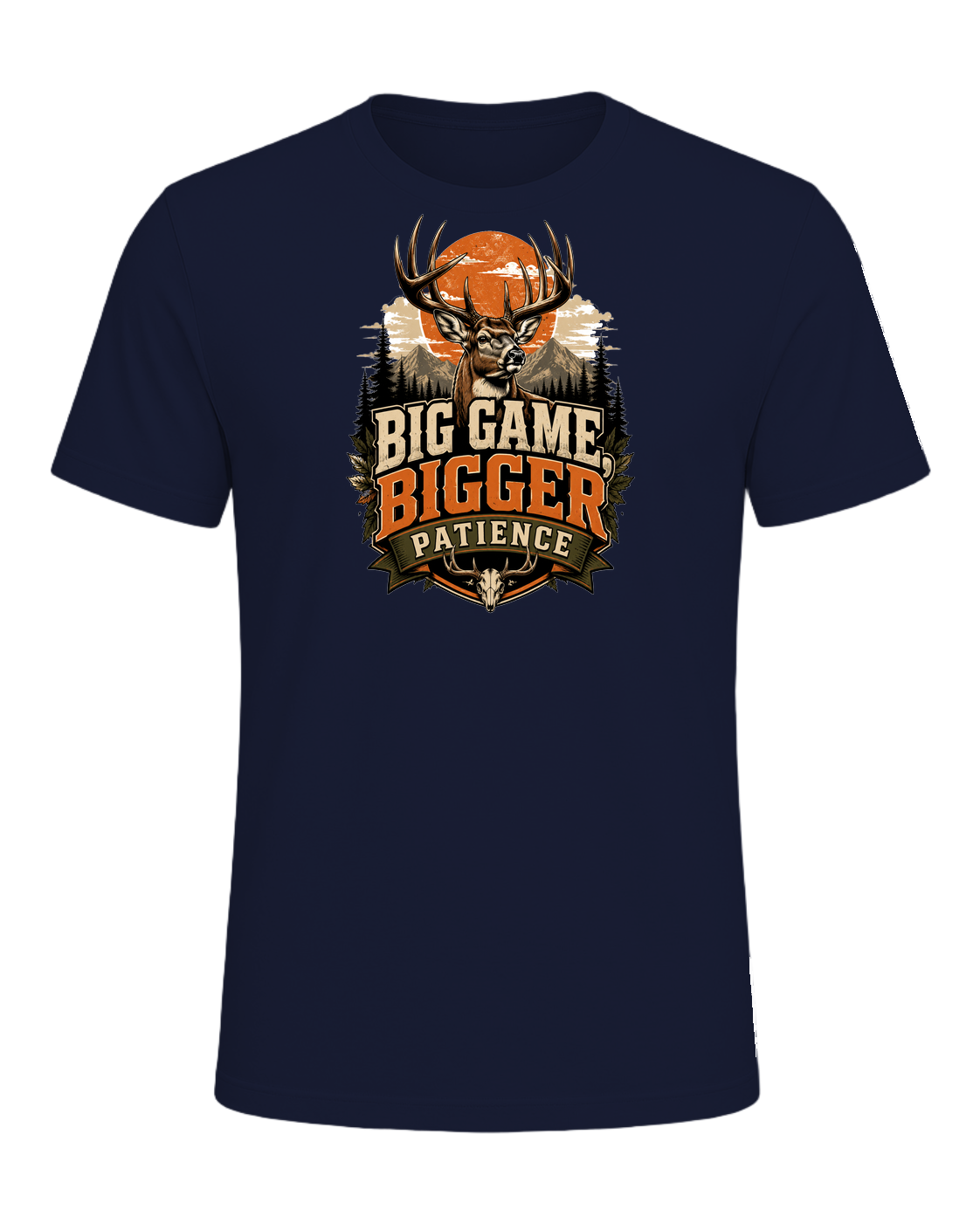 BIG GAME, BIGGER PATIENCE — Navy