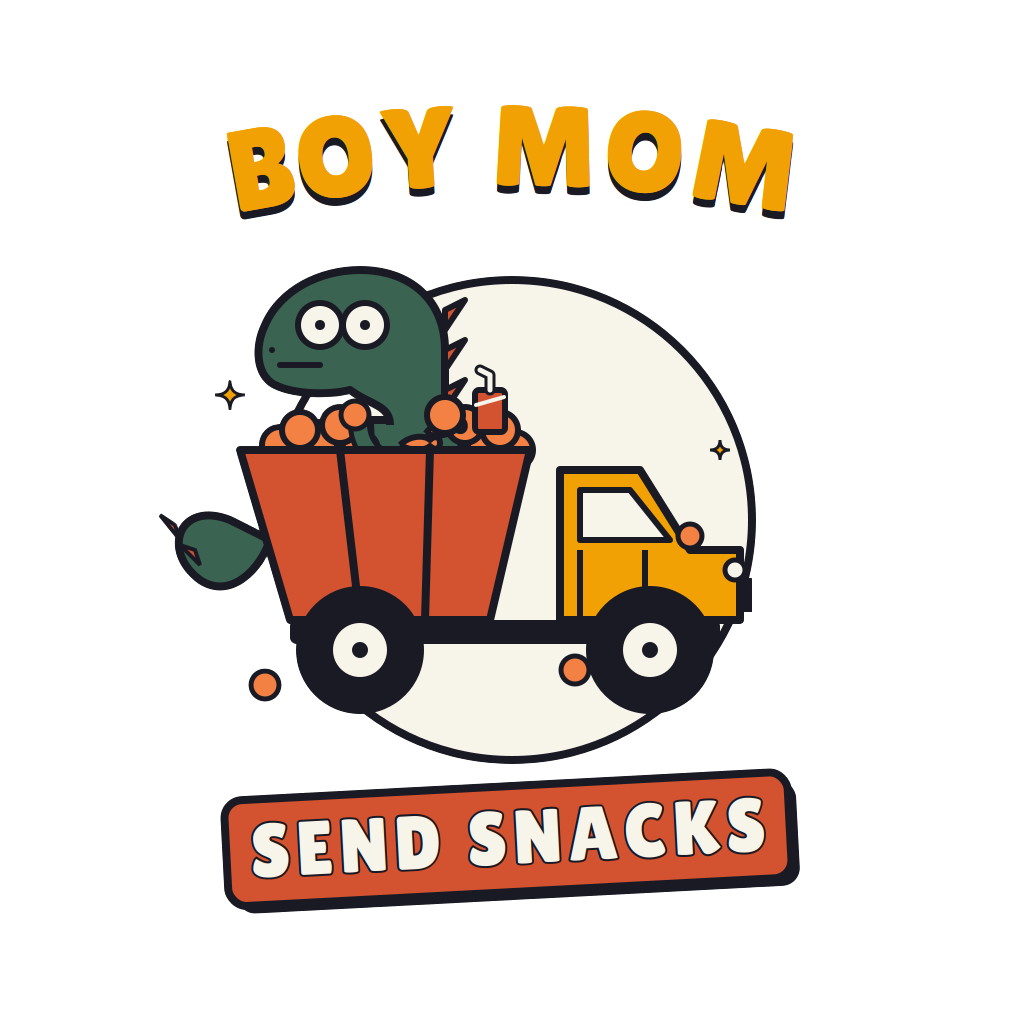 BOY MOM: SEND SNACKS