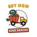 BOY MOM: SEND SNACKS
