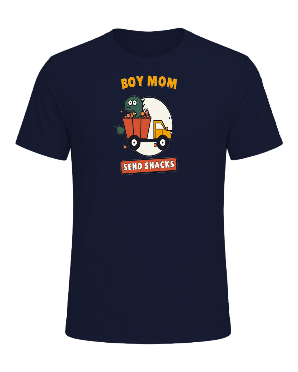 BOY MOM: SEND SNACKS — Navy