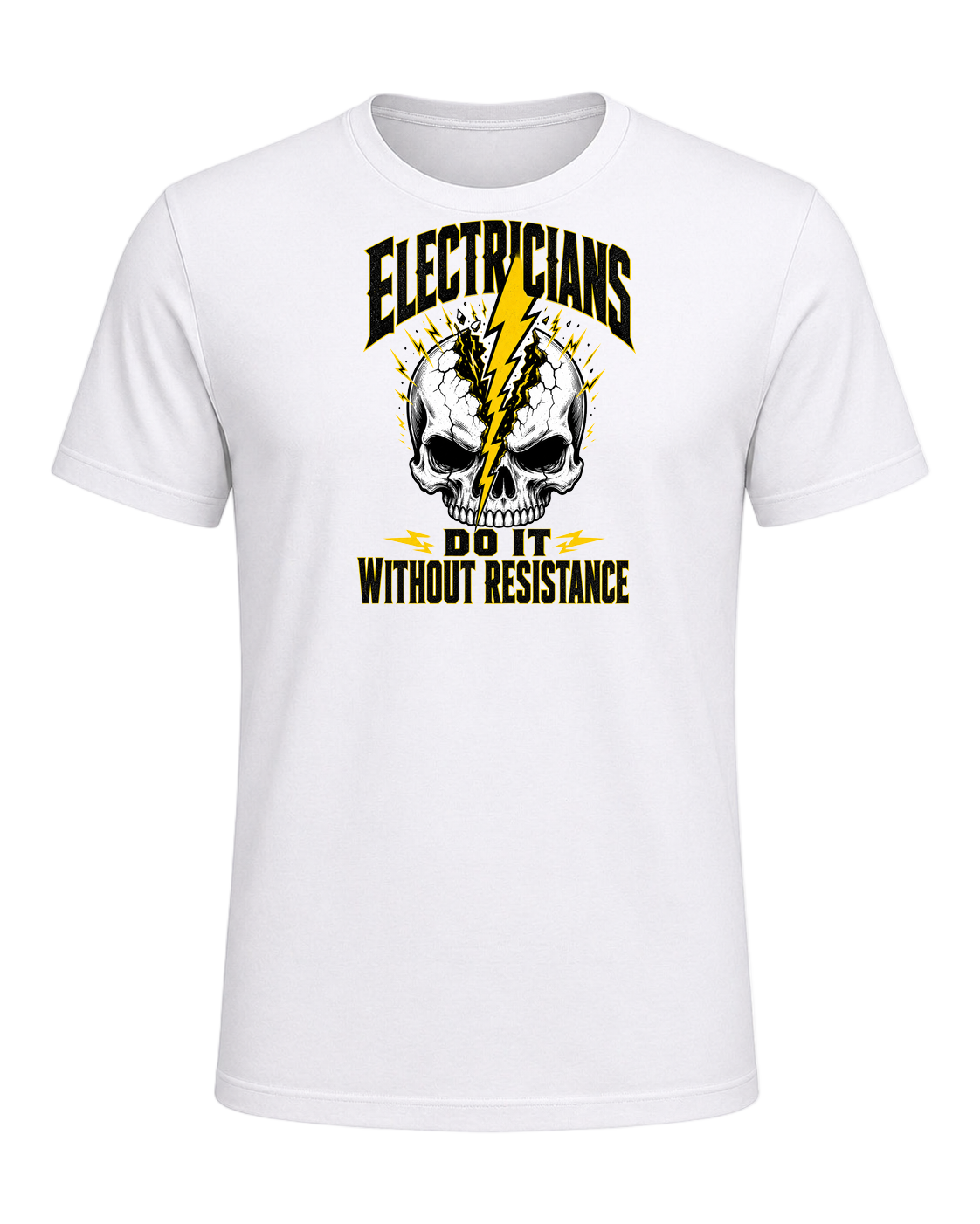 Electrician Humor — White