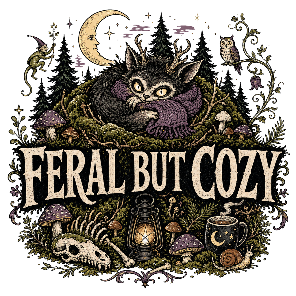 FERAL BUT COZY
