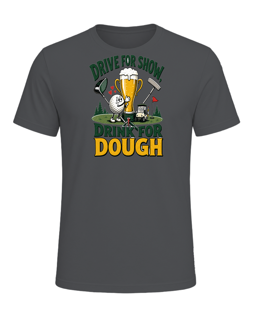DRIVE FOR SHOW, DRINK FOR DOUGH — Asphalt