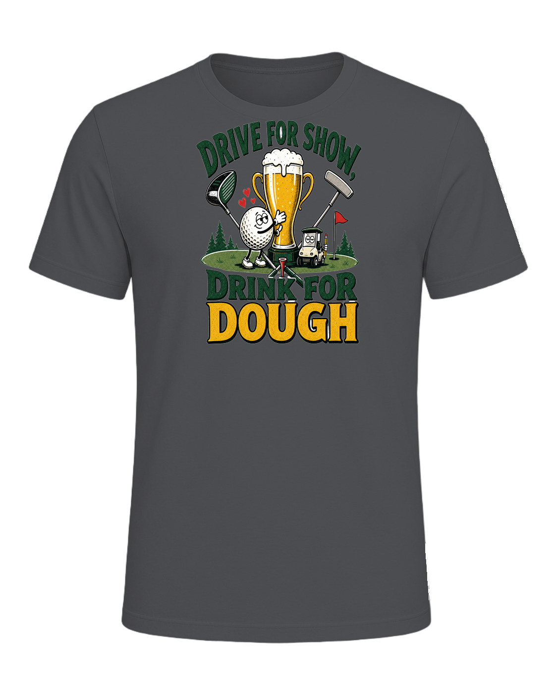 DRIVE FOR SHOW, DRINK FOR DOUGH — Asphalt