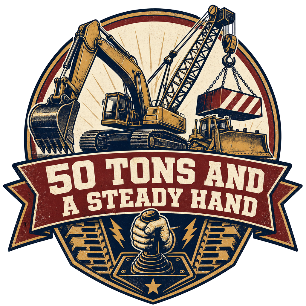 50 tons and a steady hand