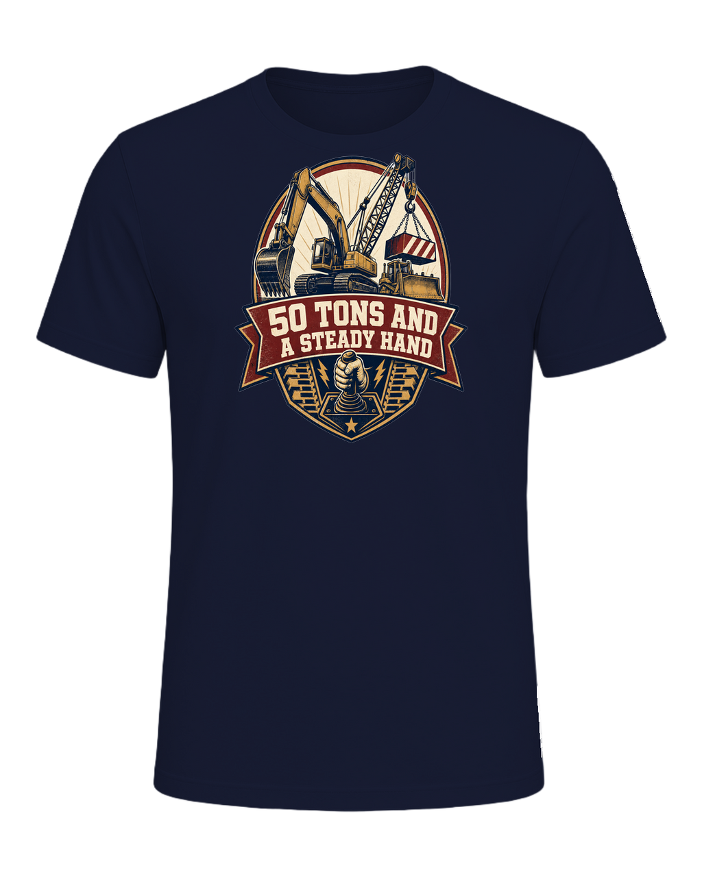 50 tons and a steady hand — Navy