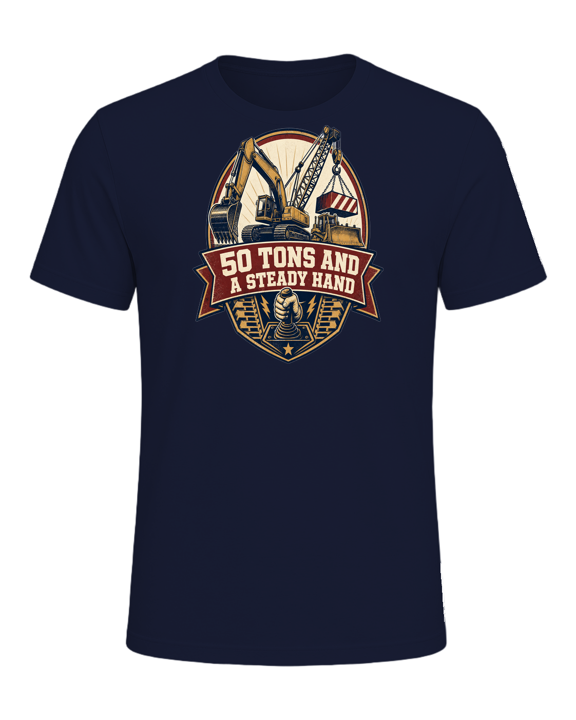 50 tons and a steady hand — Navy