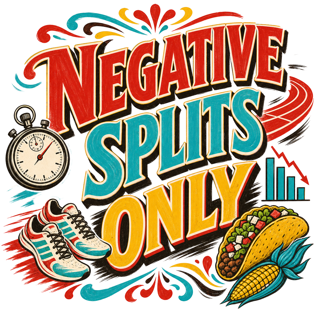 NEGATIVE SPLITS ONLY
