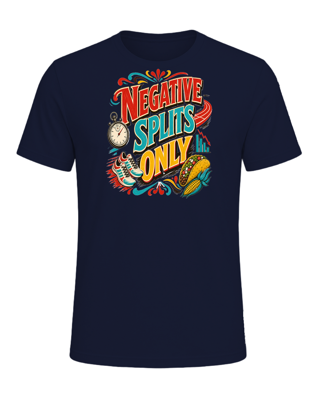 NEGATIVE SPLITS ONLY — Navy