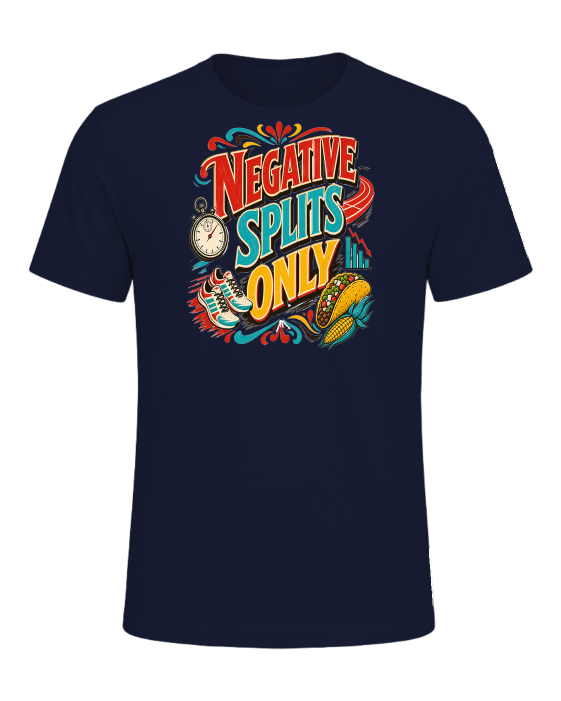 NEGATIVE SPLITS ONLY — Navy