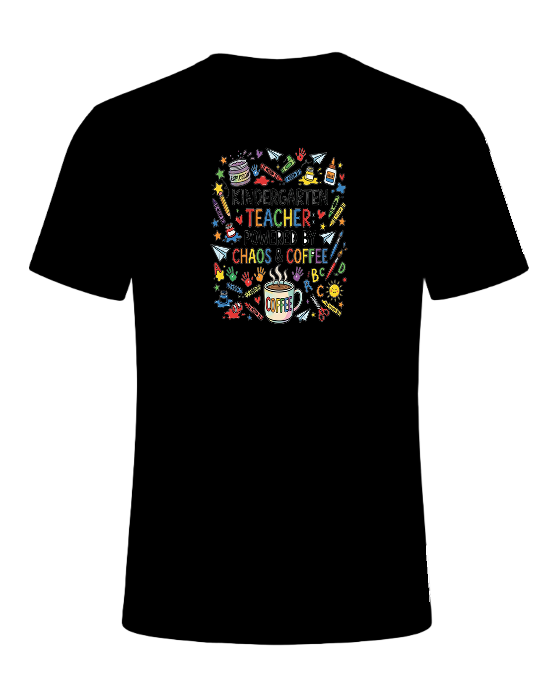Kindergarten Teacher Chaos — Black