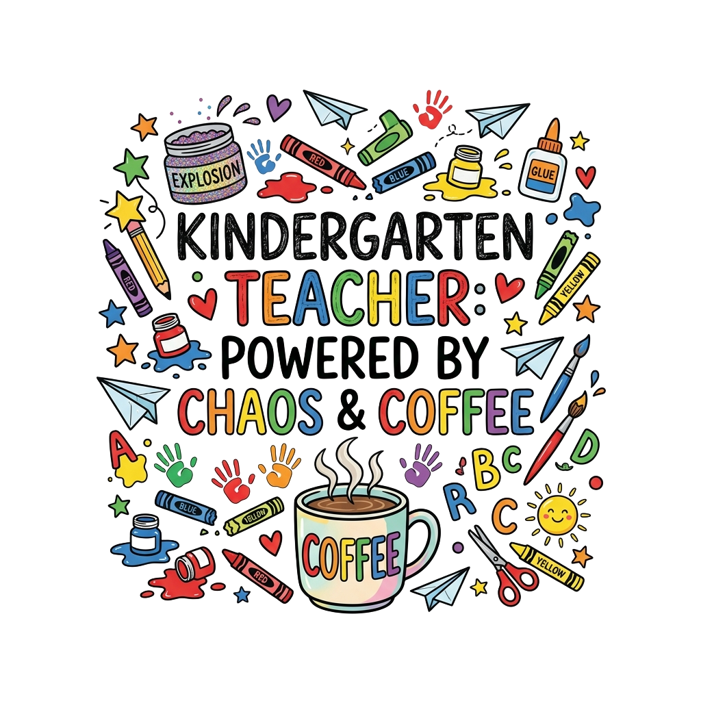 Kindergarten Teacher Chaos