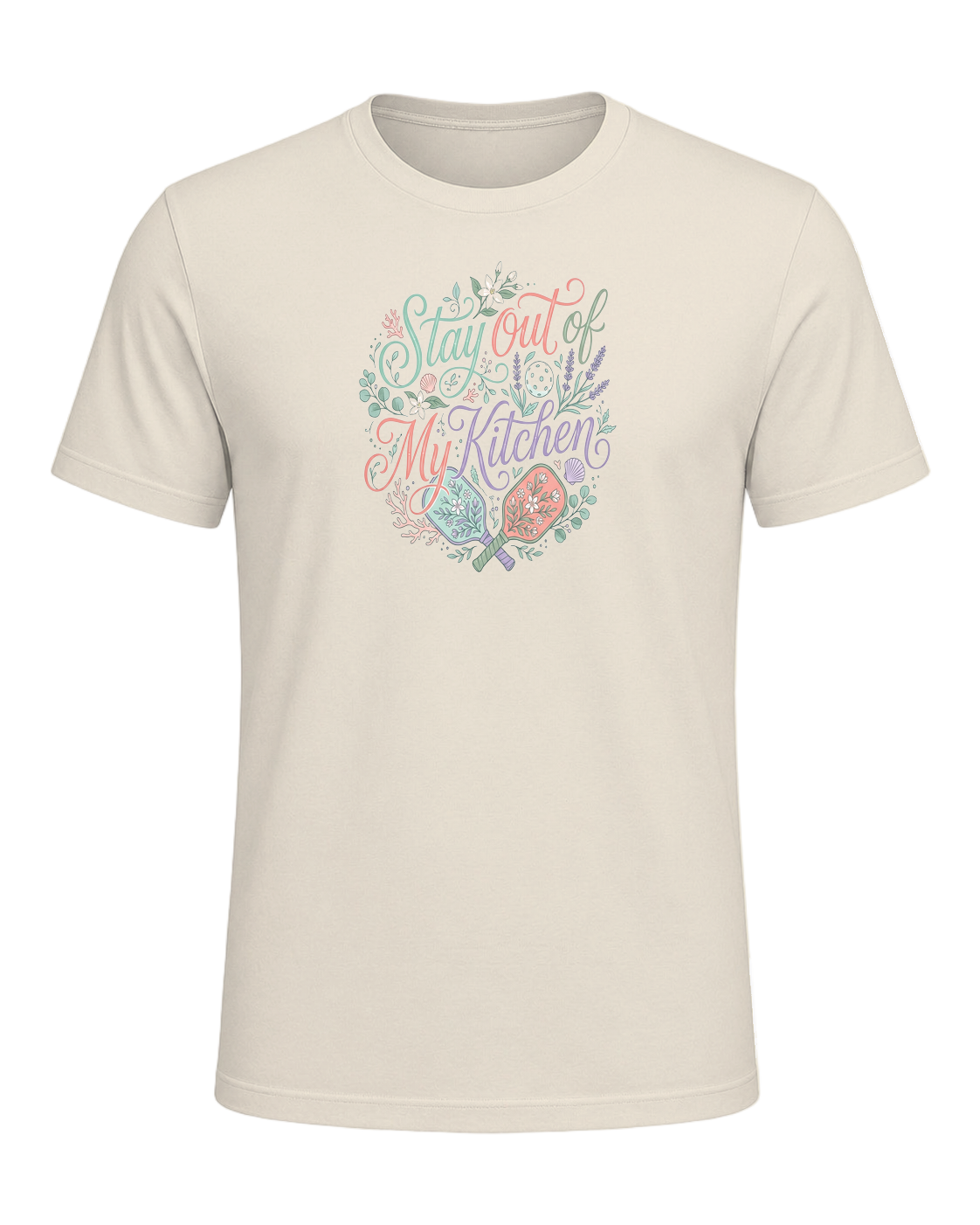 STAY OUT OF MY KITCHEN — Heather Prism Natural