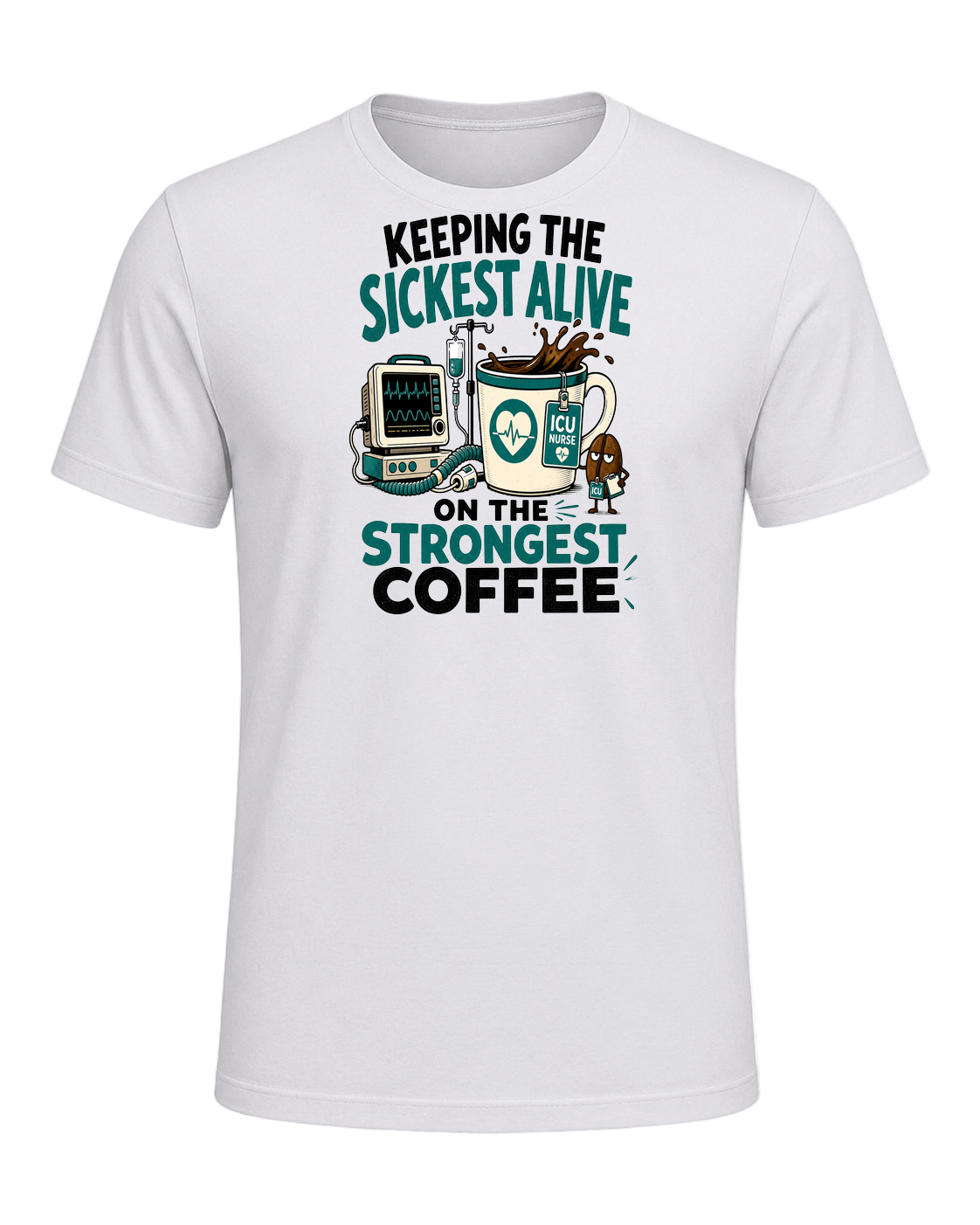 Keeping the sickest alive on the strongest coffee — Ash