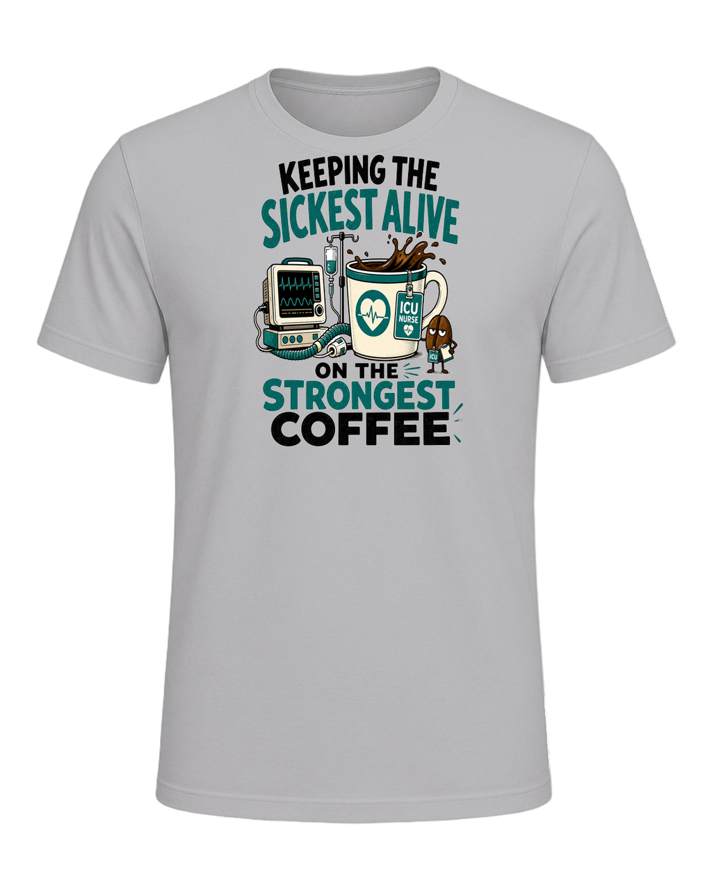 Keeping the sickest alive on the strongest coffee — Athletic Heather