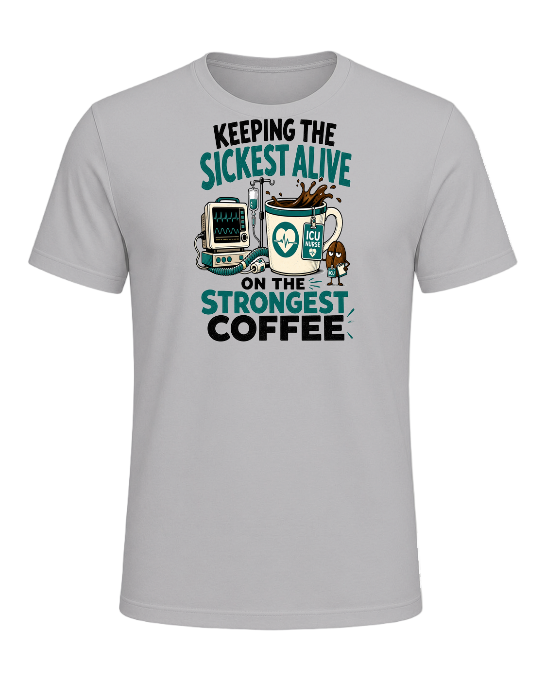 Keeping the sickest alive on the strongest coffee — Athletic Heather