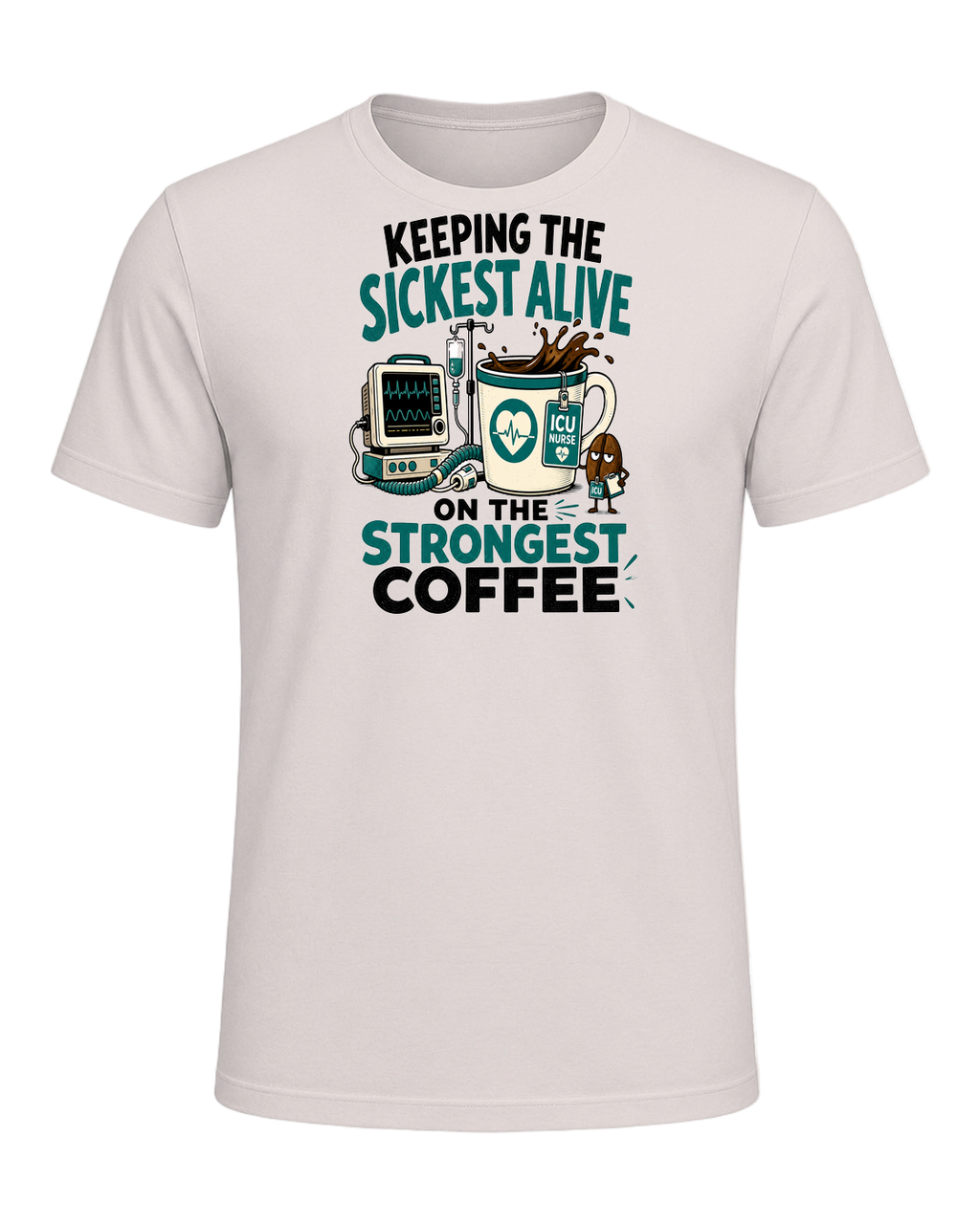 Keeping the sickest alive on the strongest coffee — Heather Dust