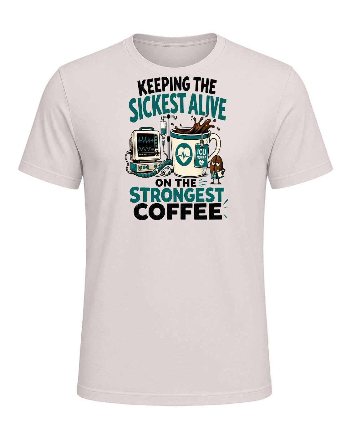 Keeping the sickest alive on the strongest coffee — Heather Dust