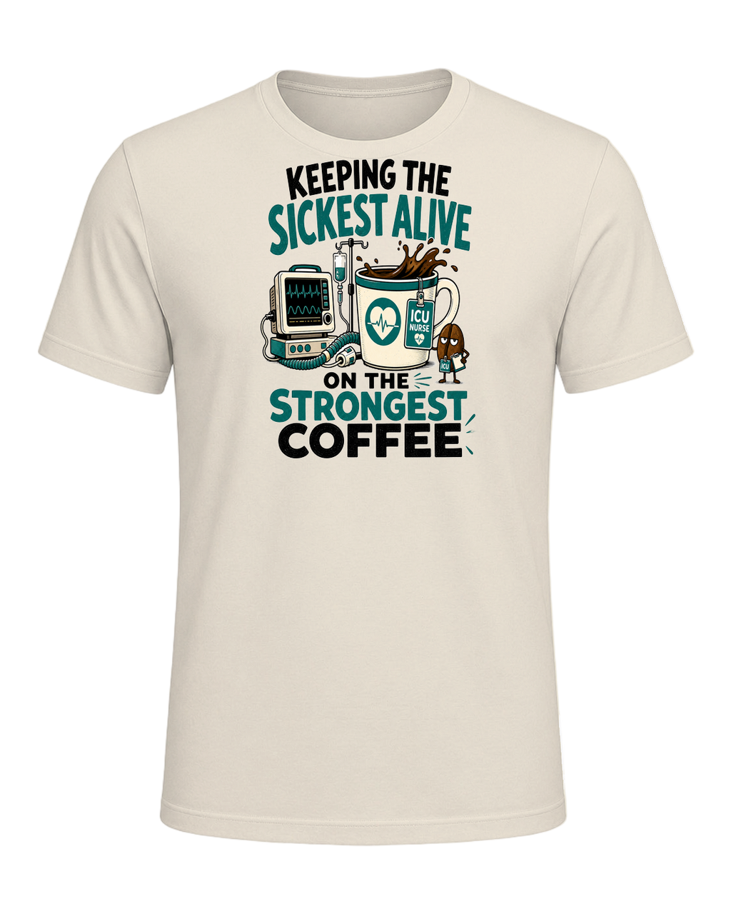 Keeping the sickest alive on the strongest coffee — Heather Prism Natural