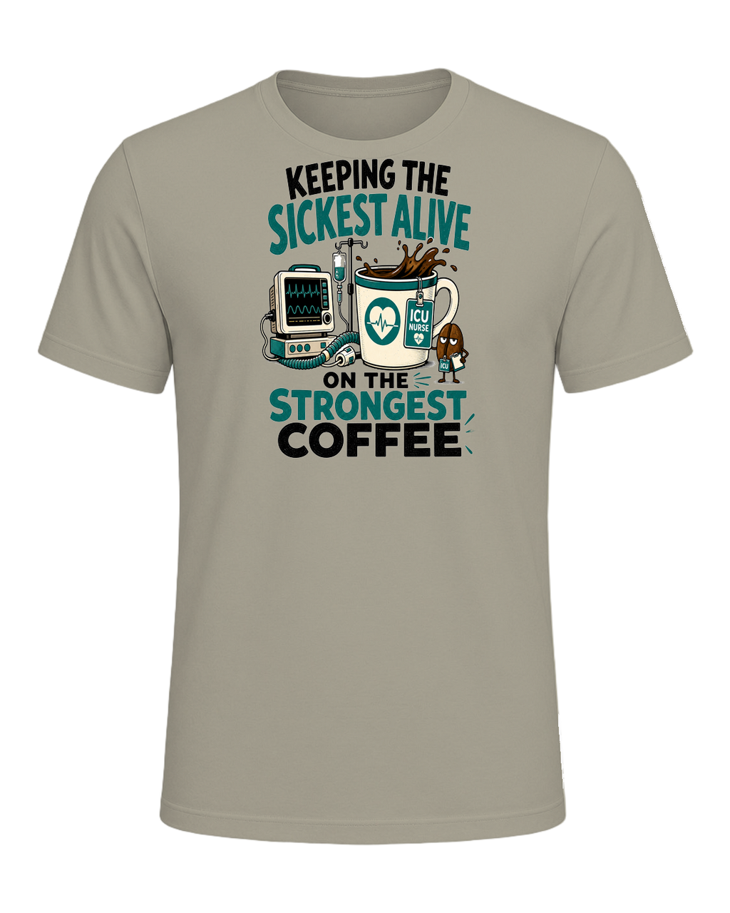 Keeping the sickest alive on the strongest coffee — Heather Stone