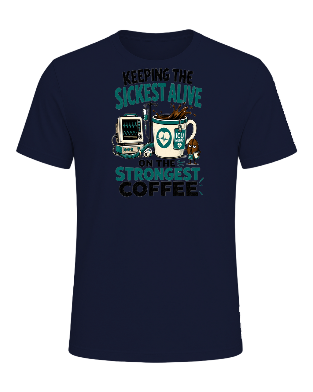 Keeping the sickest alive on the strongest coffee — Navy