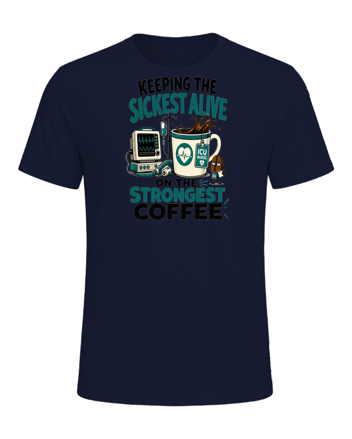Keeping the sickest alive on the strongest coffee — Navy