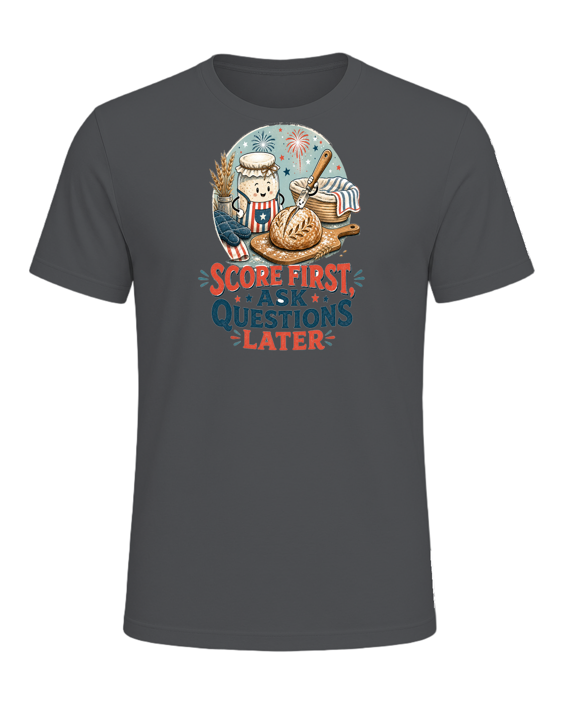 SCORE FIRST, ASK QUESTIONS LATER — Asphalt