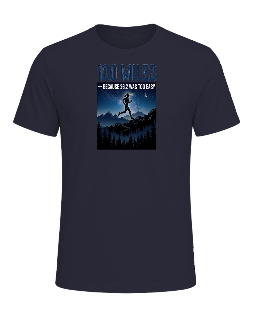 Trail Runner Ultra — Heather Navy