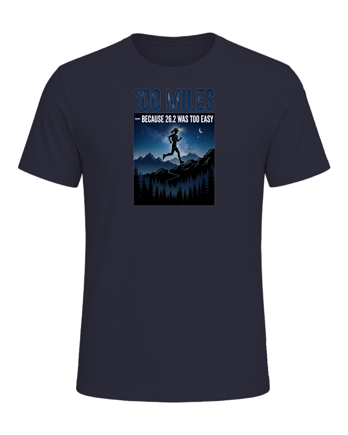 Trail Runner Ultra — Heather Navy
