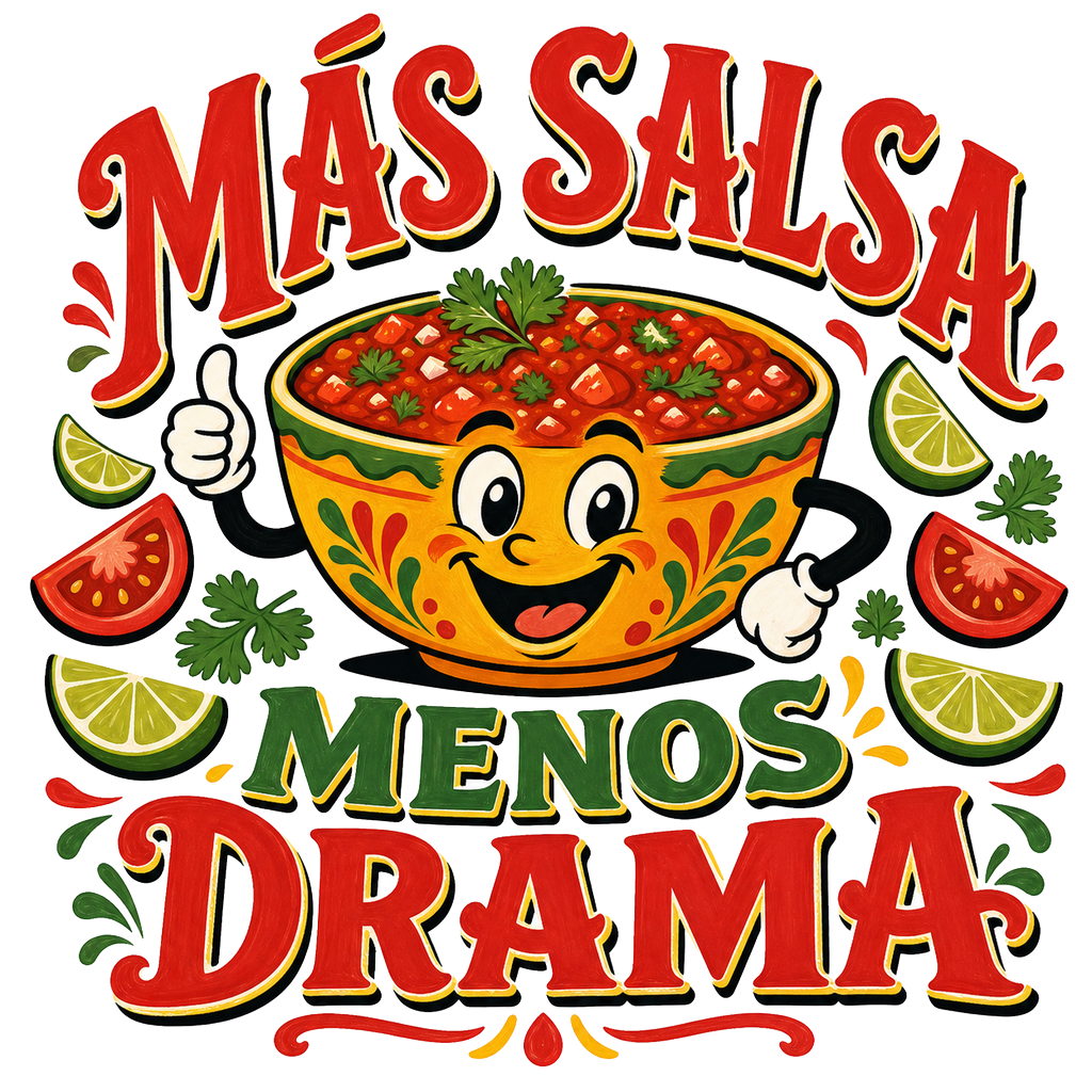 Más Salsa Menos Drama