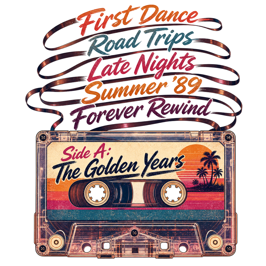 80s Cassette Nostalgia