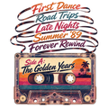 80s Cassette Nostalgia