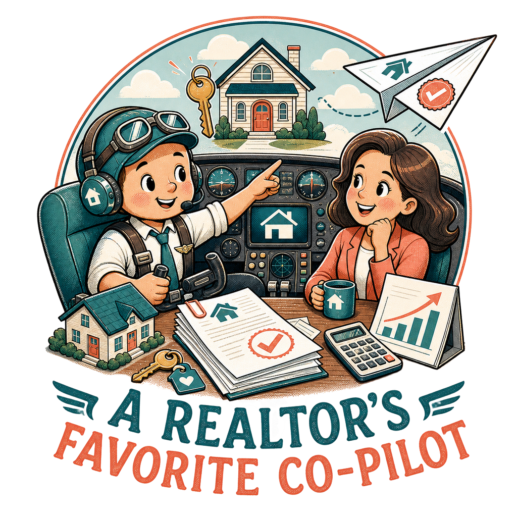 A REALTOR'S FAVORITE CO-PILOT