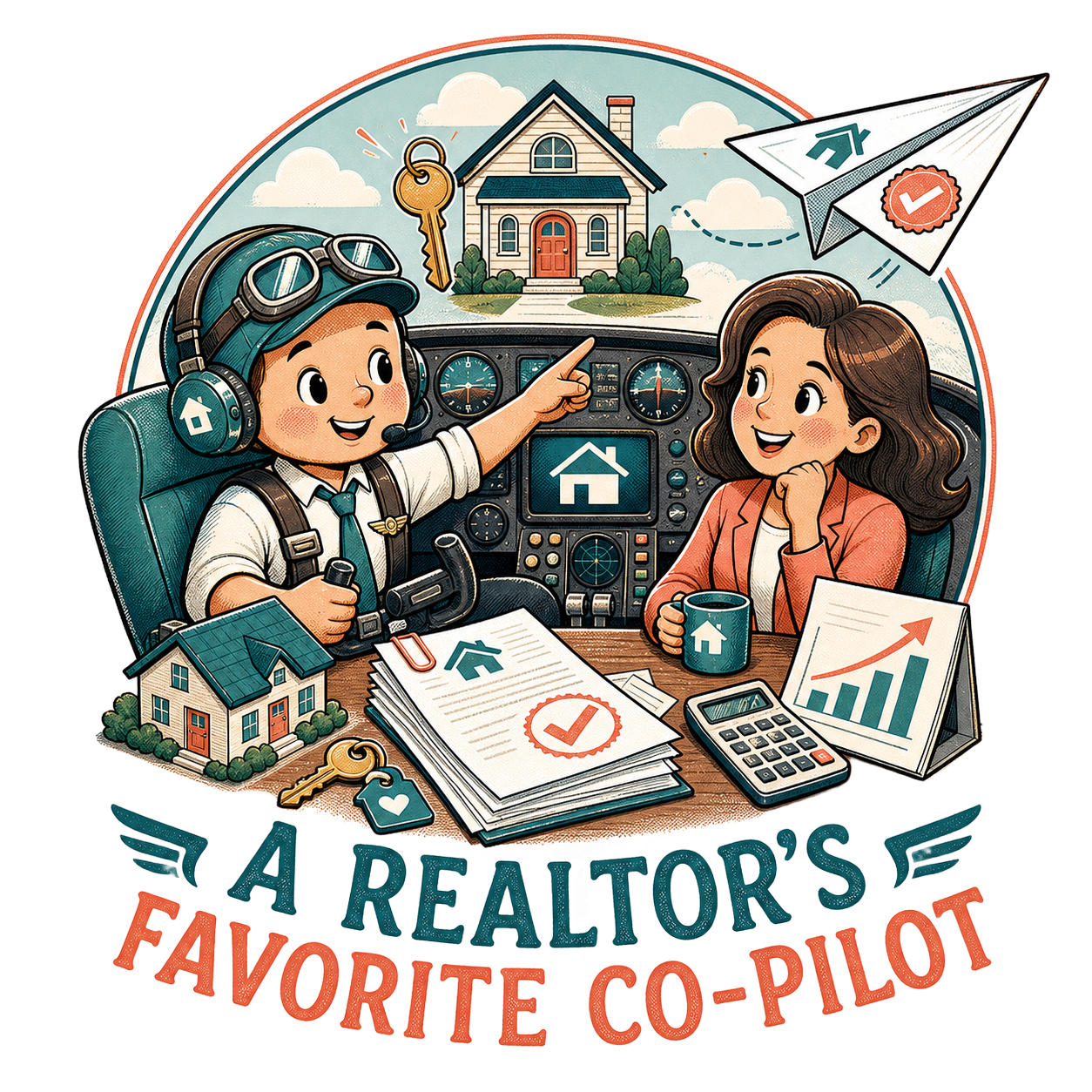 A REALTOR'S FAVORITE CO-PILOT