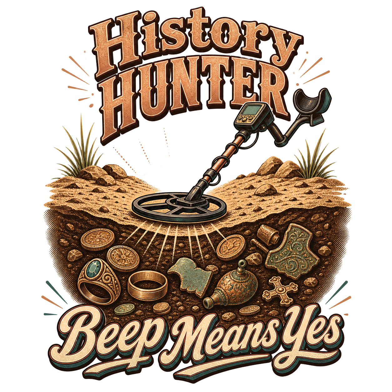 Metal Detecting