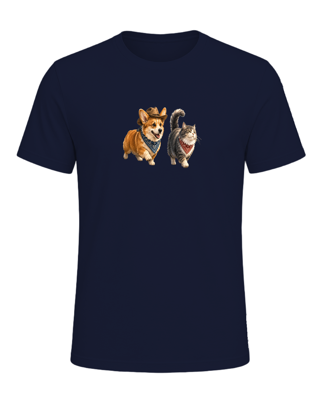 He Herds the Cat. The Cat Allows It. — Navy