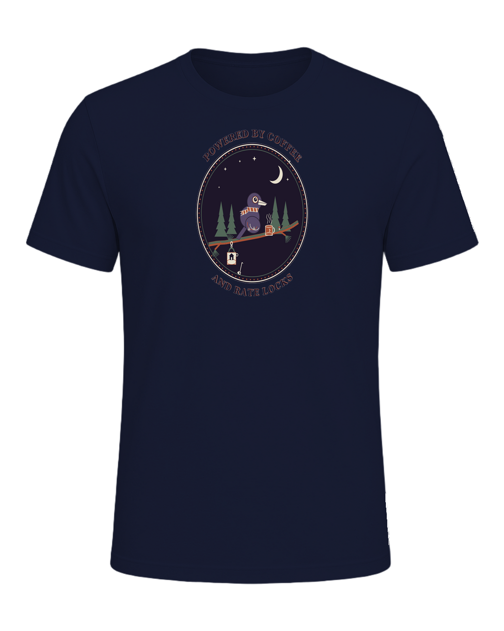 POWERED BY COFFEE AND RATE LOCKS — Navy