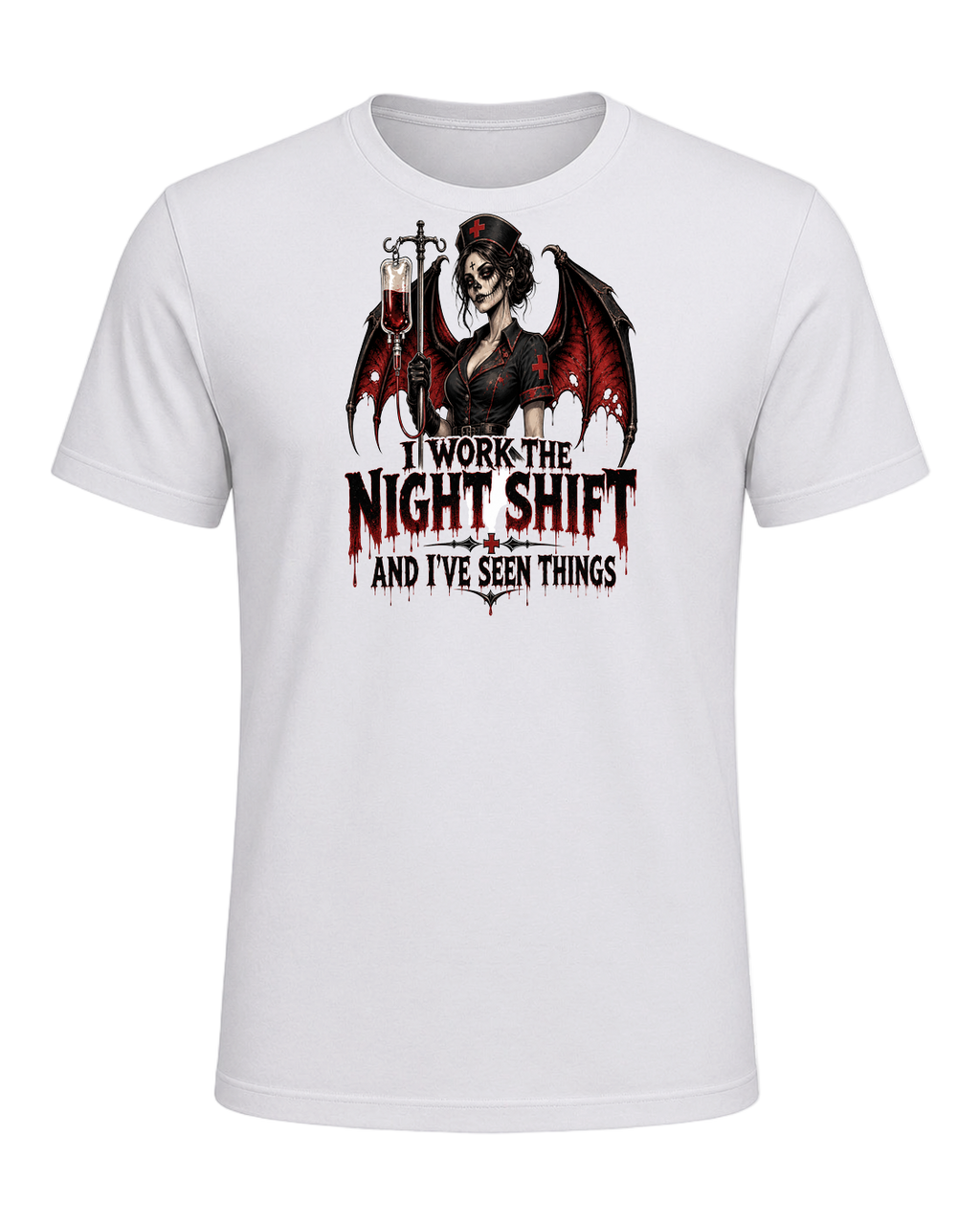 Nurse Night Shift Spooky — Ash