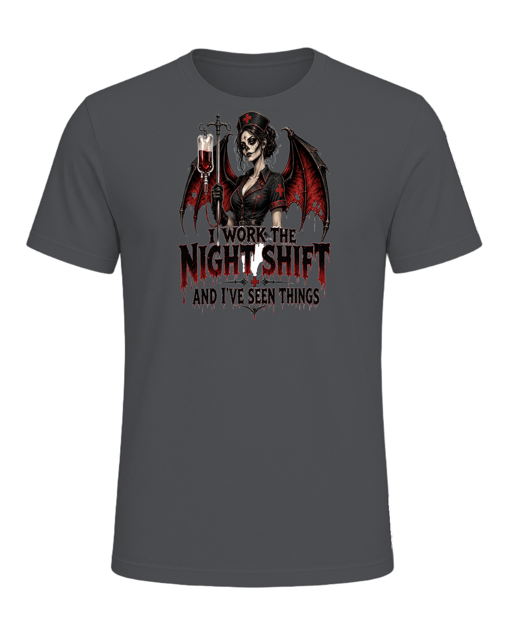 Nurse Night Shift Spooky — Asphalt