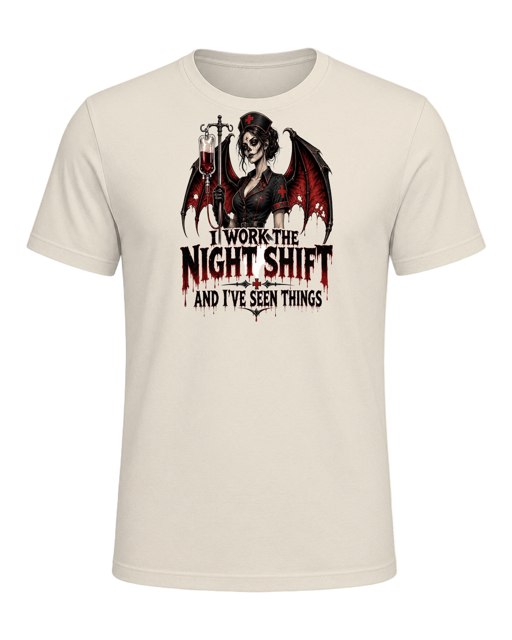 Nurse Night Shift Spooky — Heather Prism Natural