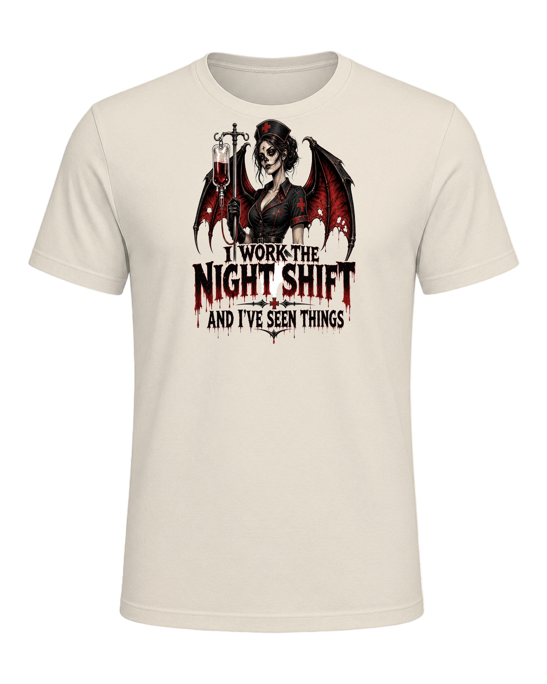 Nurse Night Shift Spooky — Heather Prism Natural