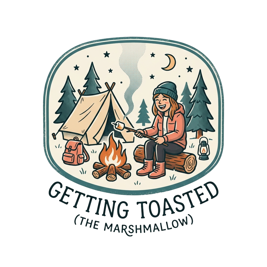 getting toasted (the marshmallow)