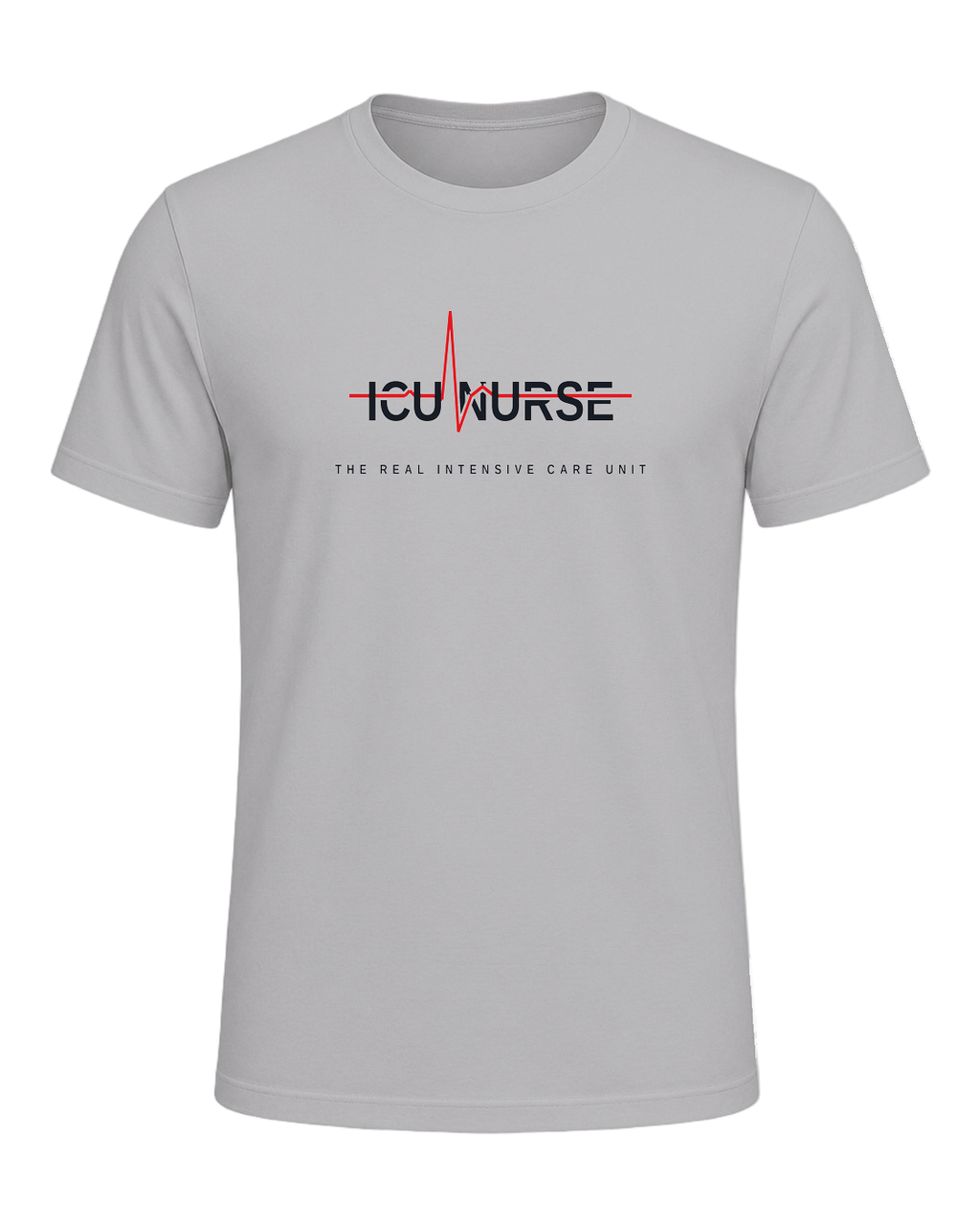 ICU Nurse — Athletic Heather