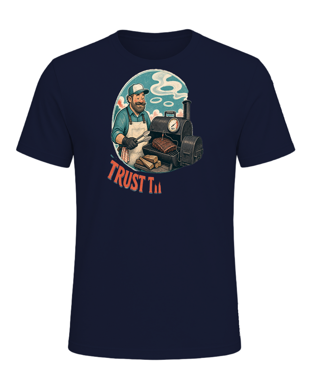TRUST THE STALL — Navy