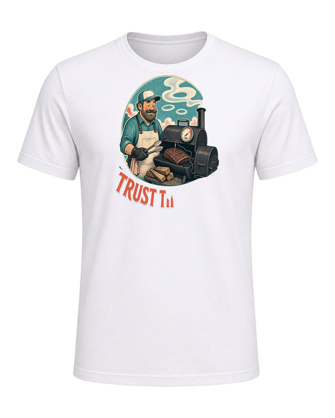 TRUST THE STALL — White