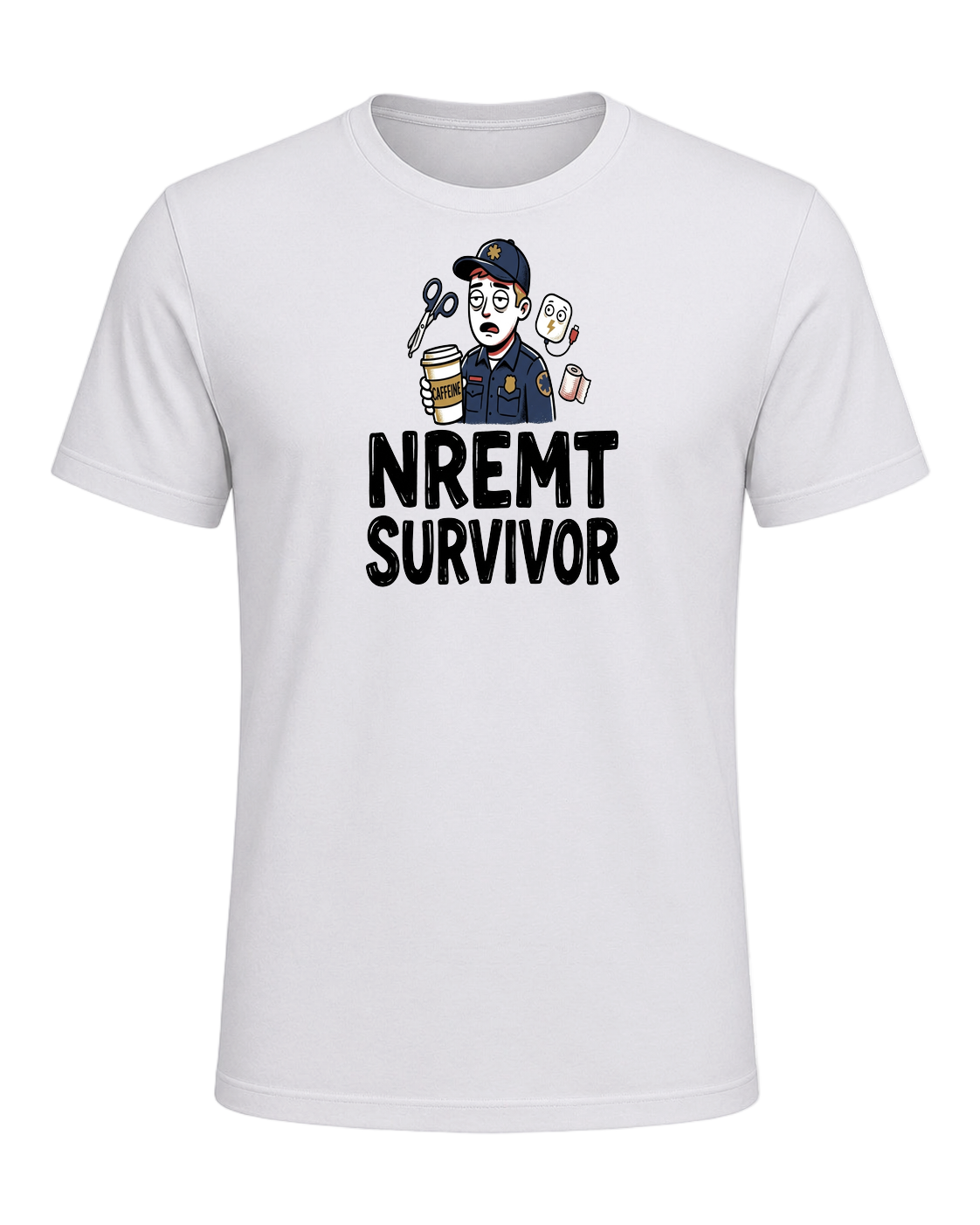 NREMT SURVIVOR — Ash