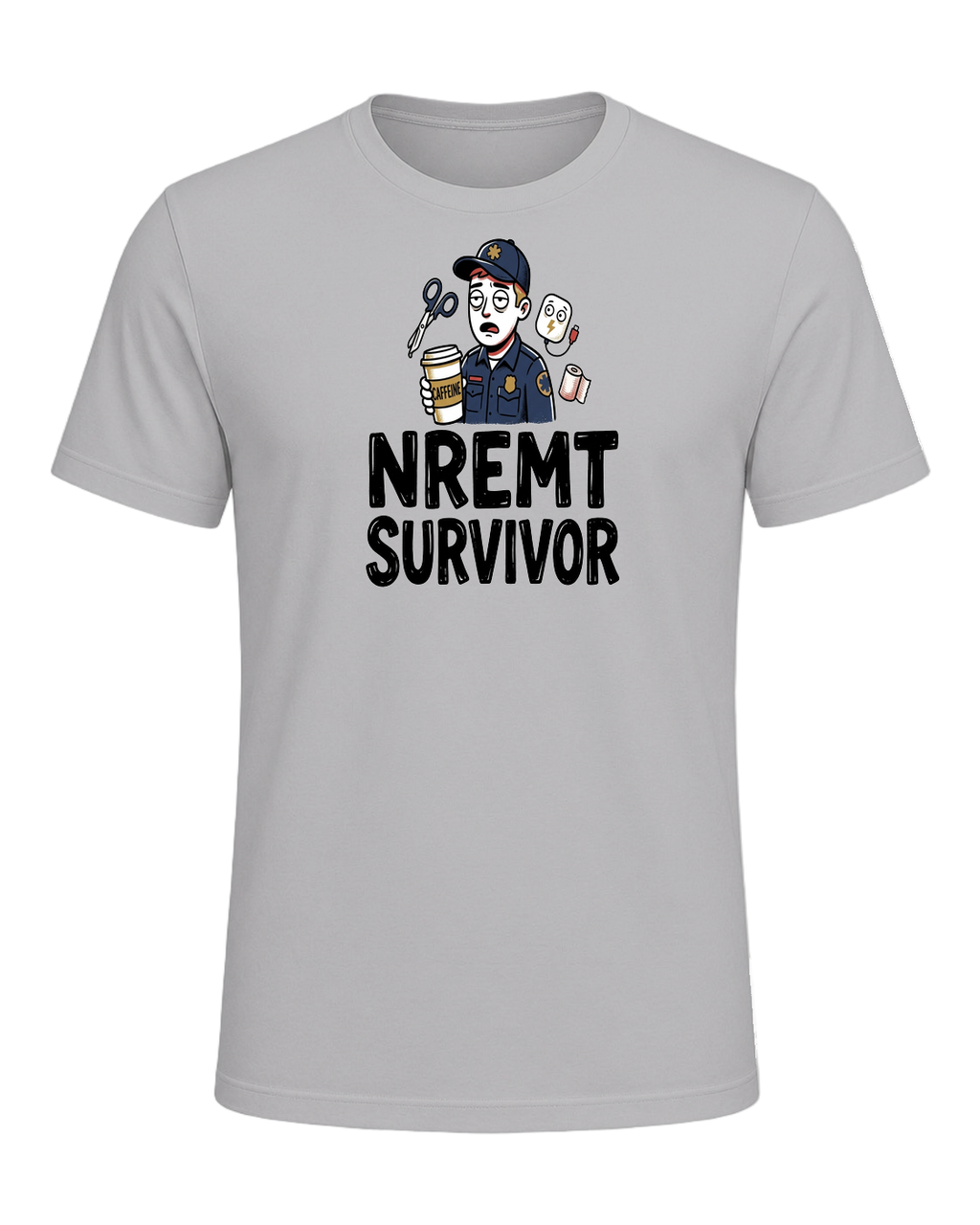 NREMT SURVIVOR — Athletic Heather