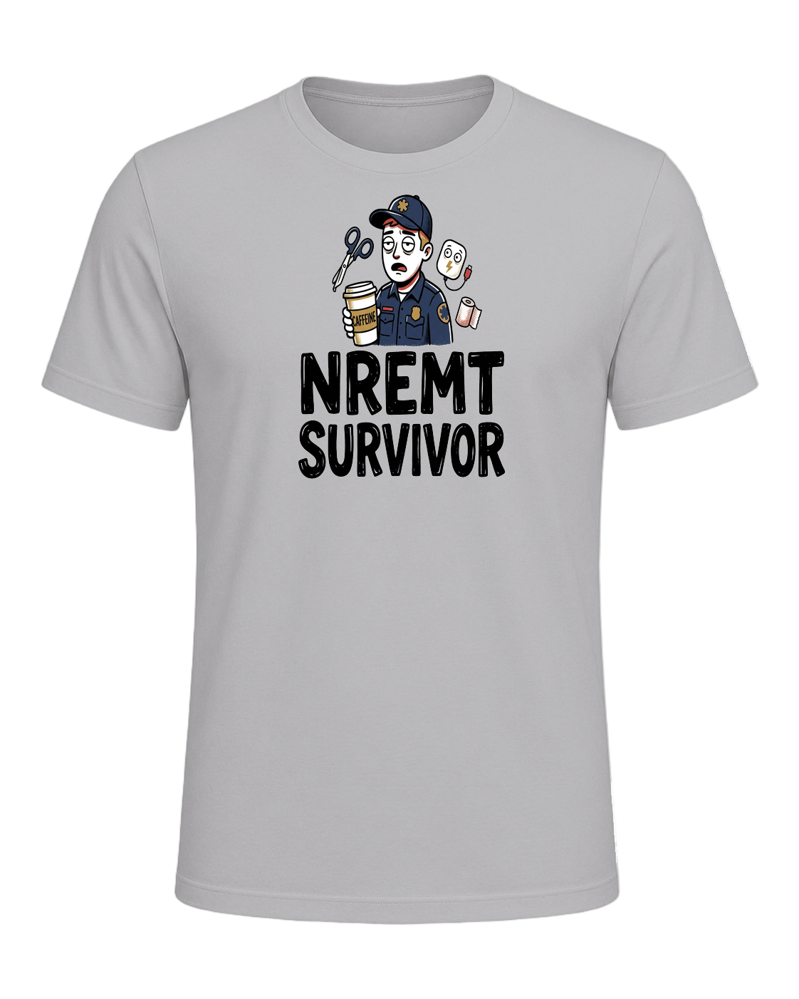 NREMT SURVIVOR — Athletic Heather