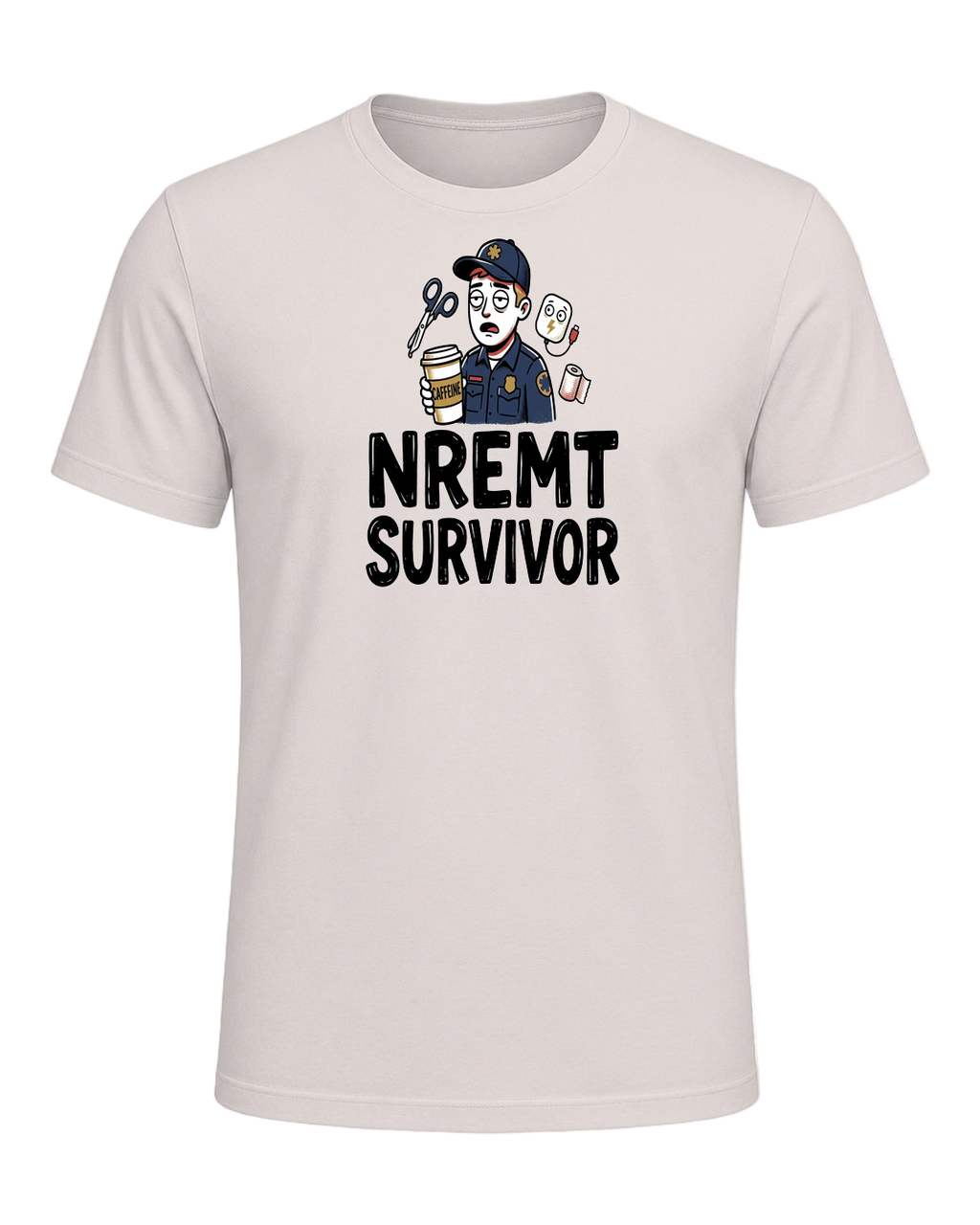 NREMT SURVIVOR — Heather Dust