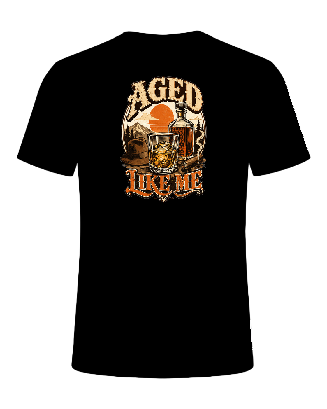 AGED LIKE ME — Black